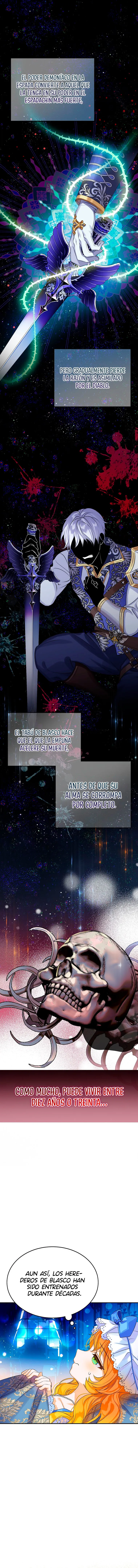 Soy La Heredera De La Familia Villana Capítulo 4 - Page 9