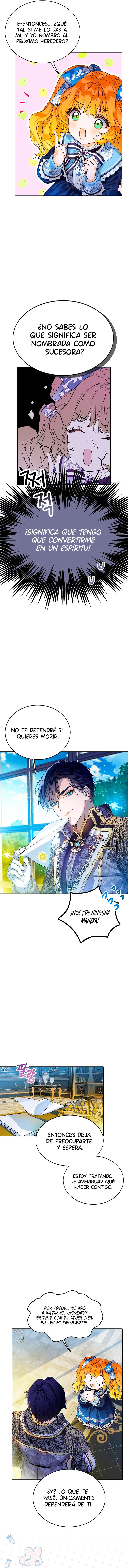 Soy La Heredera De La Familia Villana Capítulo 4 - Page 13