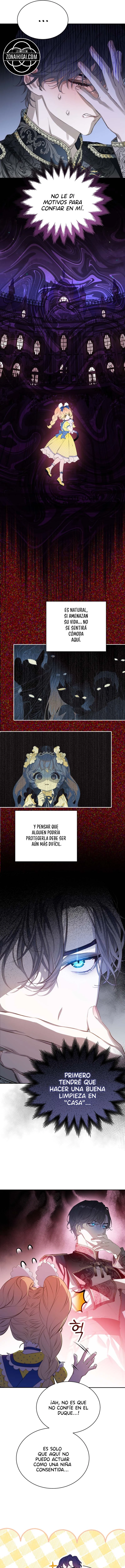 Soy La Heredera De La Familia Villana Capítulo 42 - Page 6