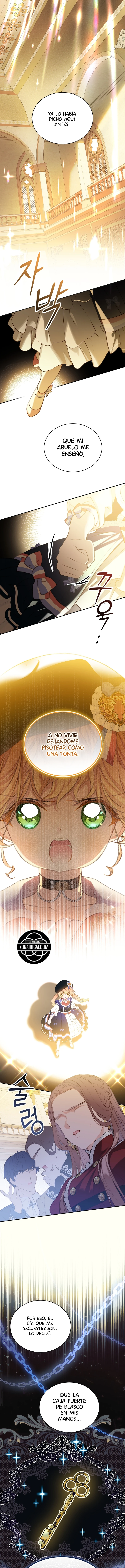 Soy La Heredera De La Familia Villana Capítulo 43 - Page 1