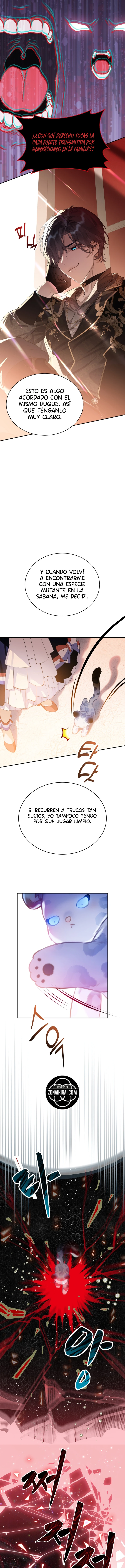 Soy La Heredera De La Familia Villana Capítulo 43 - Page 3