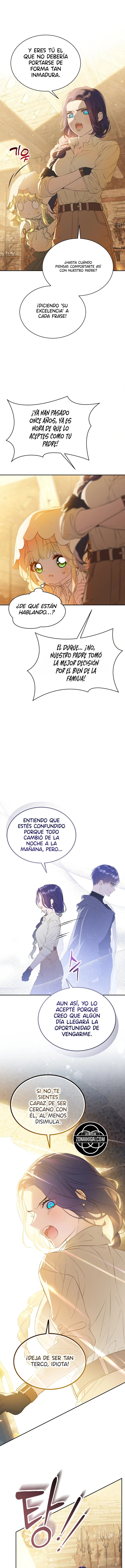 Soy La Heredera De La Familia Villana Capítulo 44 - Page 11