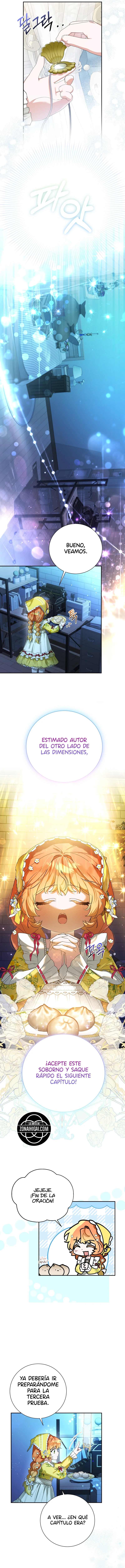 Soy La Heredera De La Familia Villana Capítulo 45 - Page 3