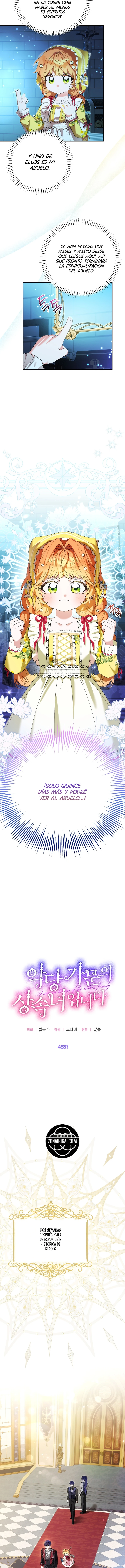 Soy La Heredera De La Familia Villana Capítulo 45 - Page 7