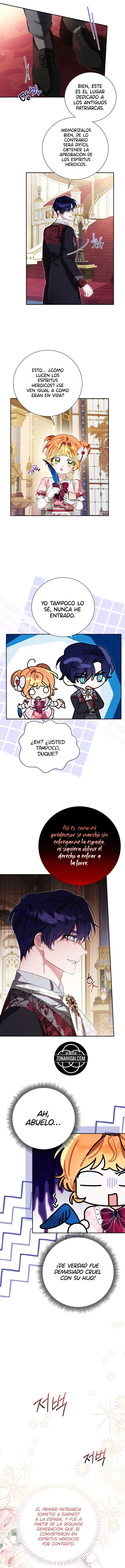Soy La Heredera De La Familia Villana Capítulo 45 - Page 9