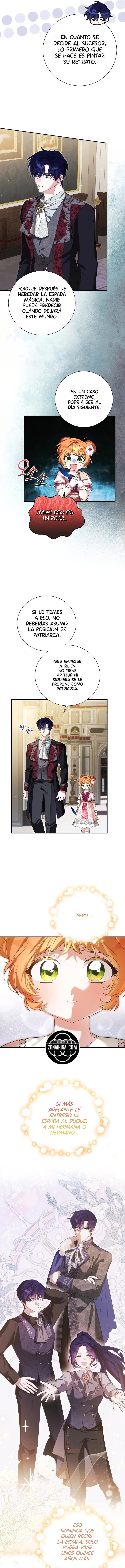 Soy La Heredera De La Familia Villana Capítulo 45 - Page 11