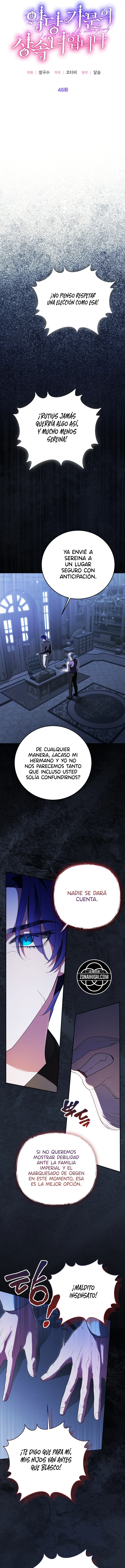 Soy La Heredera De La Familia Villana Capítulo 46 - Page 9