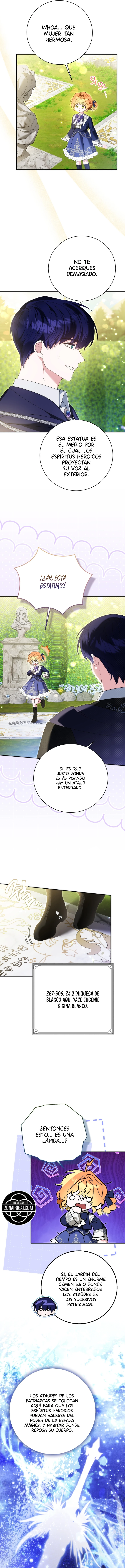 Soy La Heredera De La Familia Villana Capítulo 47 - Page 3