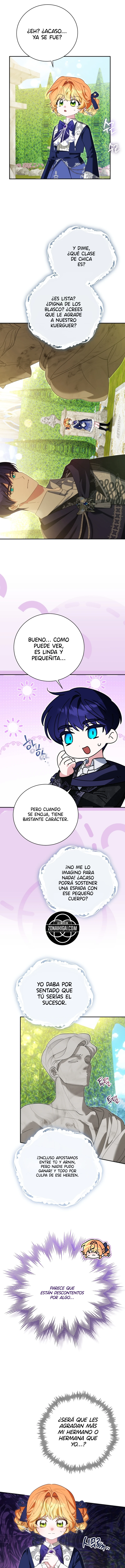 Soy La Heredera De La Familia Villana Capítulo 47 - Page 9