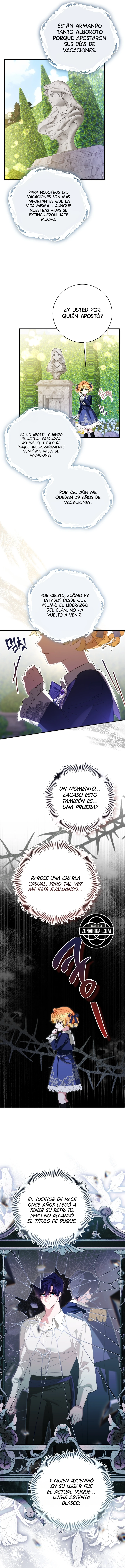 Soy La Heredera De La Familia Villana Capítulo 47 - Page 11