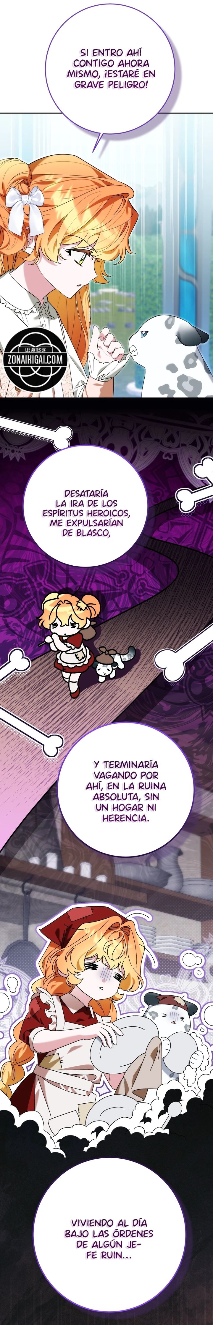 Soy La Heredera De La Familia Villana Capítulo 48 - Page 5