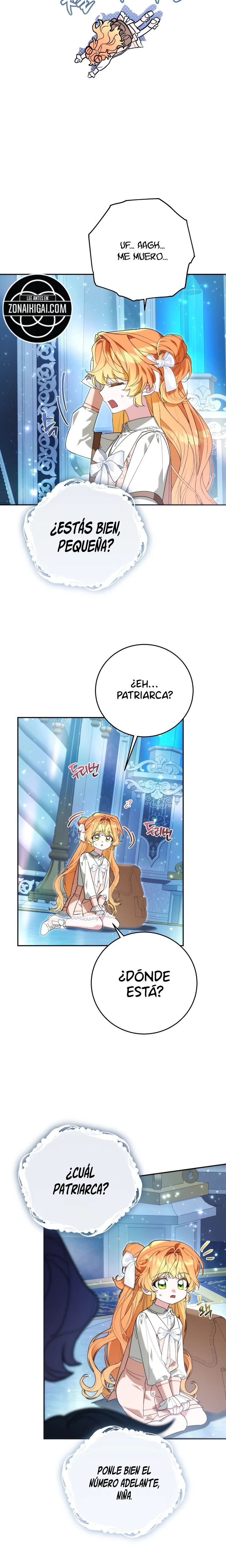 Soy La Heredera De La Familia Villana Capítulo 48 - Page 9