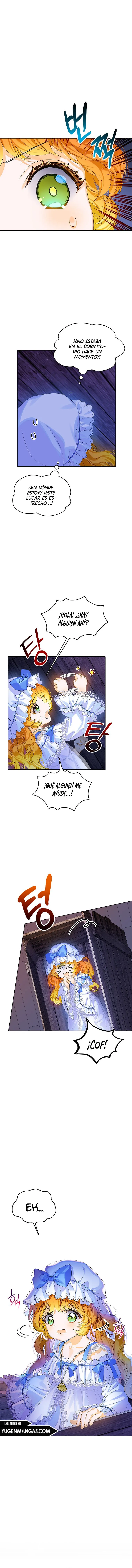Soy La Heredera De La Familia Villana Capítulo 5 - Page 3