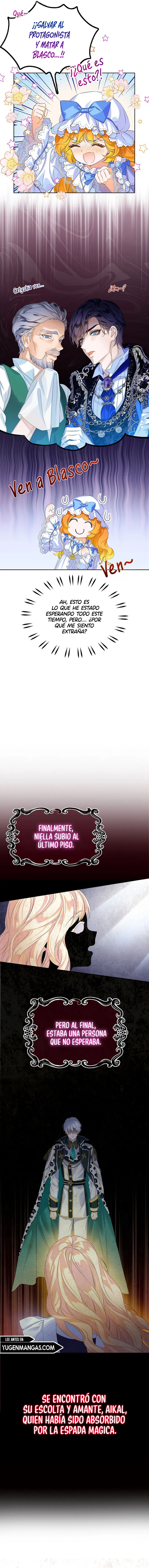 Soy La Heredera De La Familia Villana Capítulo 5 - Page 8