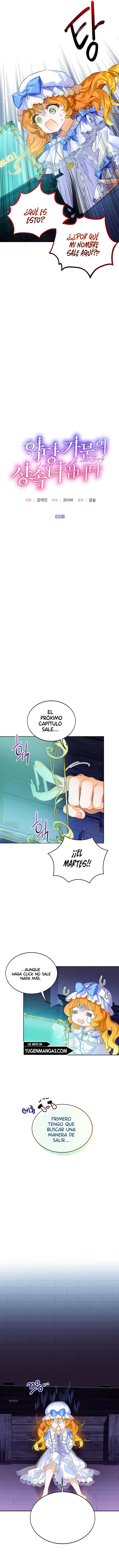 Soy La Heredera De La Familia Villana Capítulo 5 - Page 10