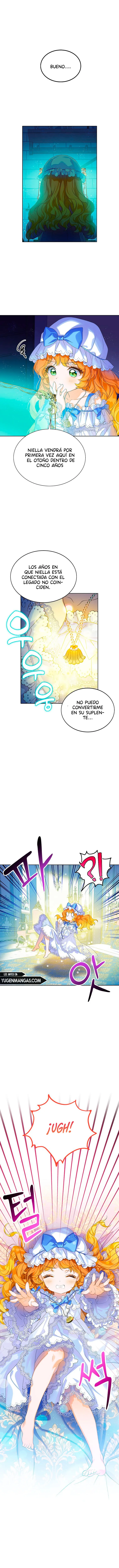 Soy La Heredera De La Familia Villana Capítulo 6 - Page 3