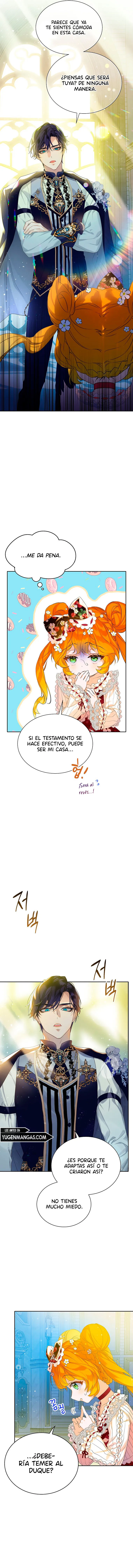 Soy La Heredera De La Familia Villana Capítulo 6 - Page 7