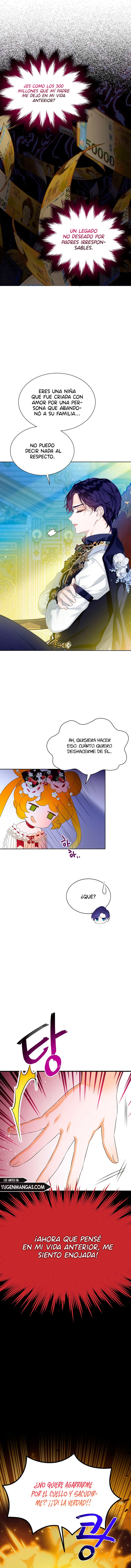 Soy La Heredera De La Familia Villana Capítulo 6 - Page 11