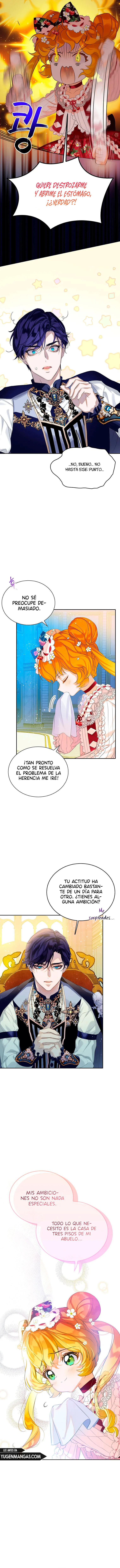 Soy La Heredera De La Familia Villana Capítulo 6 - Page 12