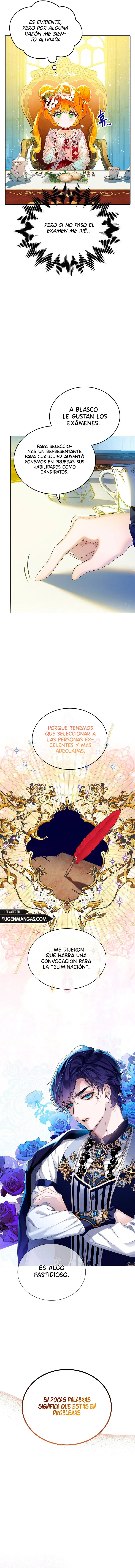 Soy La Heredera De La Familia Villana Capítulo 6 - Page 15