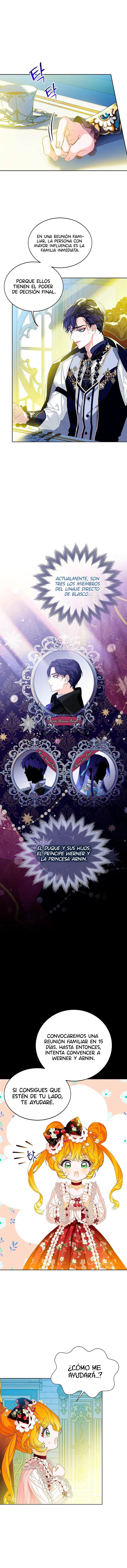 Soy La Heredera De La Familia Villana Capítulo 7 - Page 3