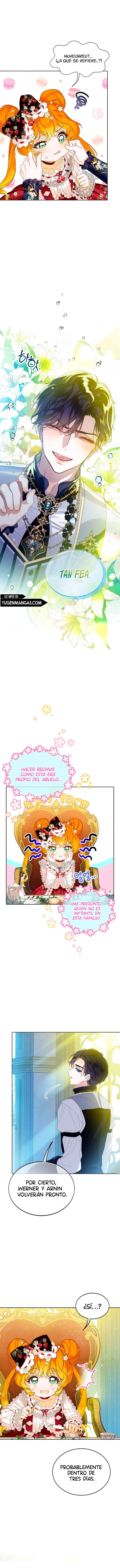 Soy La Heredera De La Familia Villana Capítulo 7 - Page 6