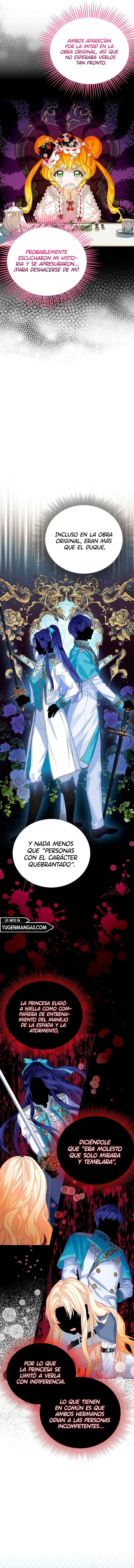 Soy La Heredera De La Familia Villana Capítulo 7 - Page 8