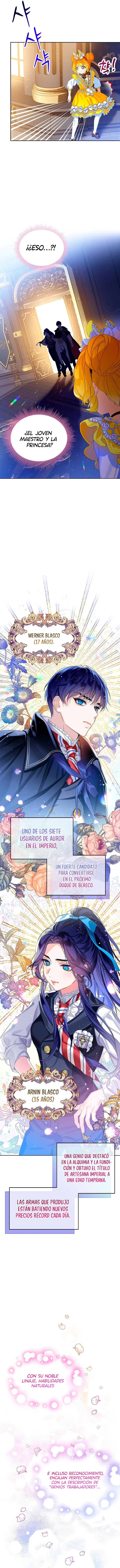 Soy La Heredera De La Familia Villana Capítulo 7 - Page 12