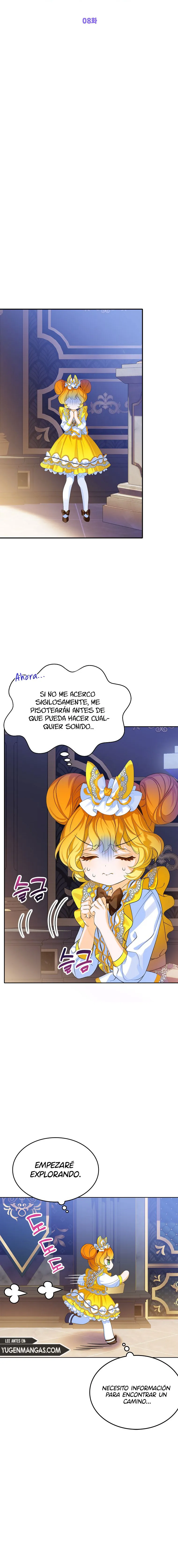 Soy La Heredera De La Familia Villana Capítulo 8 - Page 5