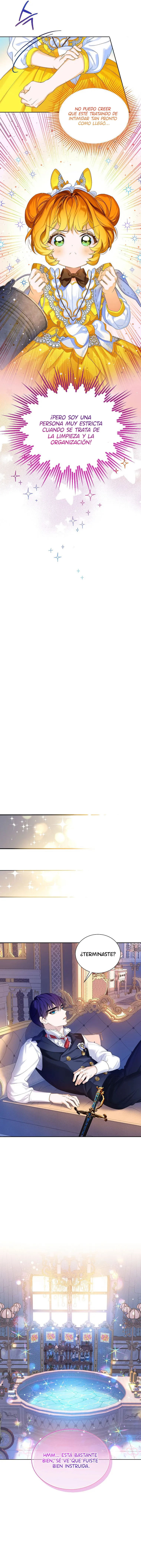 Soy La Heredera De La Familia Villana Capítulo 8 - Page 8