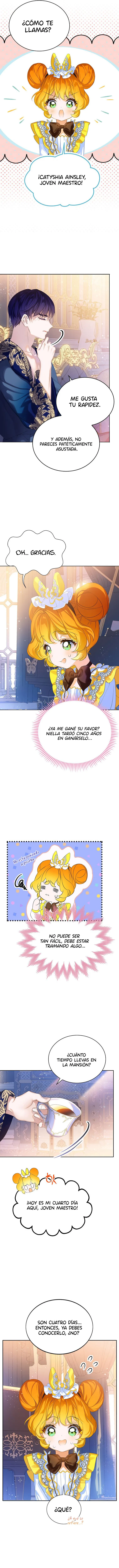Soy La Heredera De La Familia Villana Capítulo 8 - Page 10
