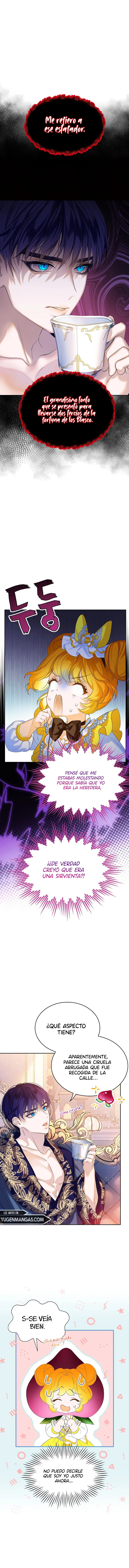 Soy La Heredera De La Familia Villana Capítulo 8 - Page 11