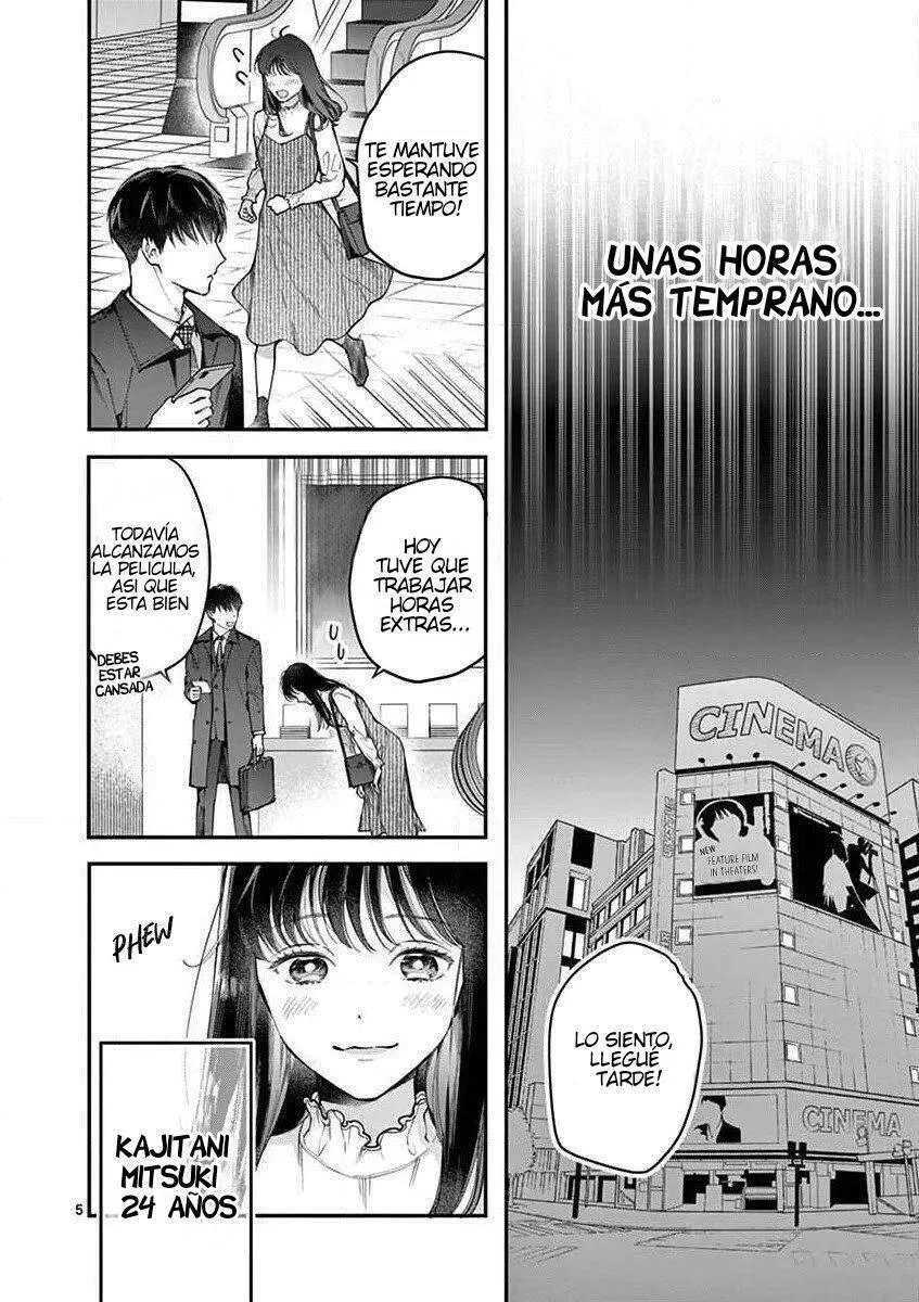 Está mal que lo haga una chica? Capítulo 1 - Page 7