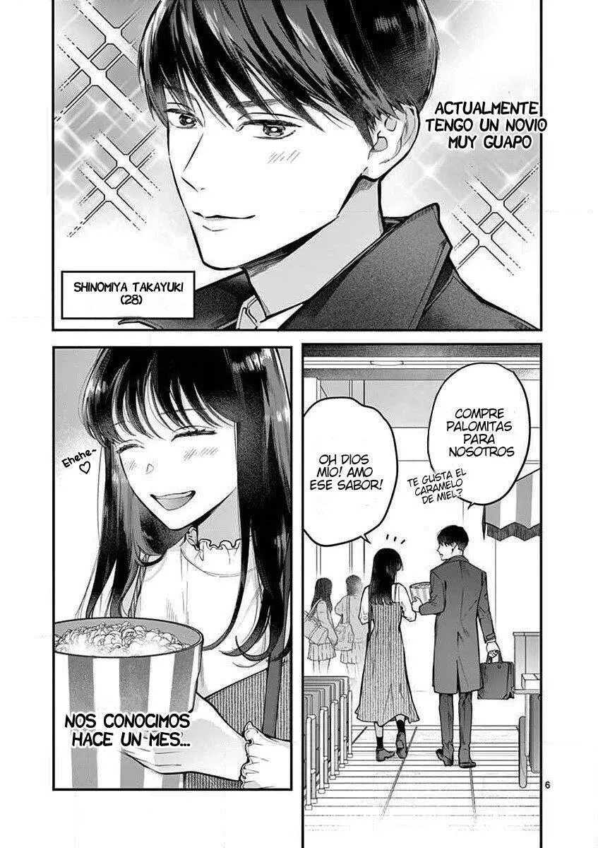 Está mal que lo haga una chica? Capítulo 1 - Page 8