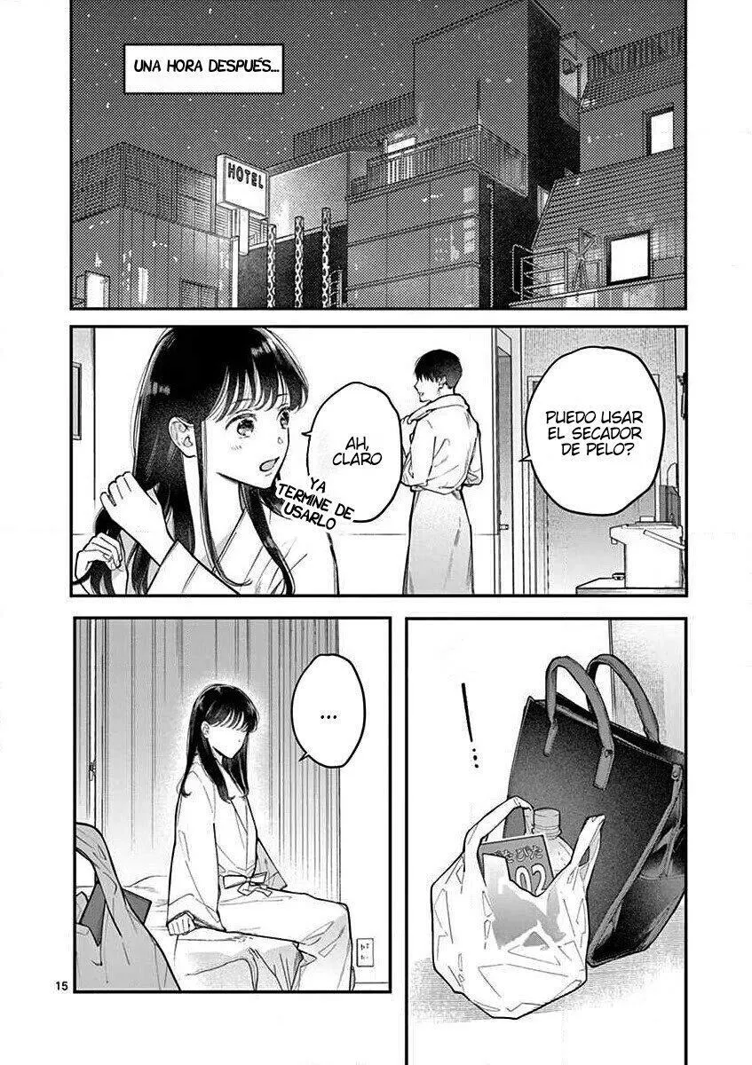 Está mal que lo haga una chica? Capítulo 1 - Page 17