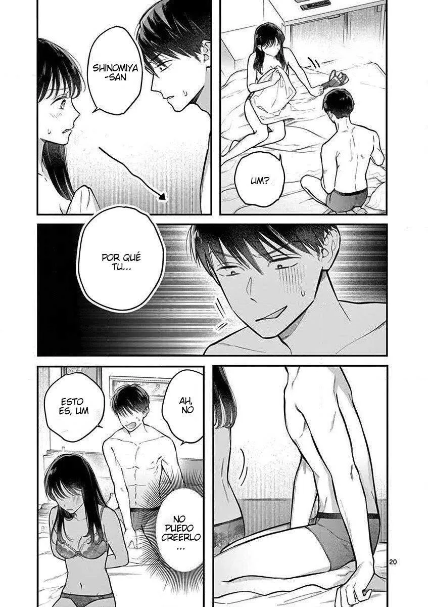 Está mal que lo haga una chica? Capítulo 1 - Page 22