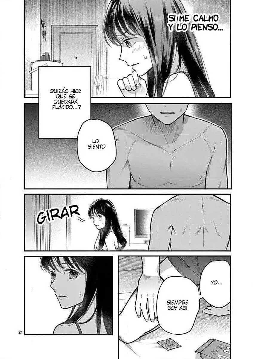 Está mal que lo haga una chica? Capítulo 1 - Page 23