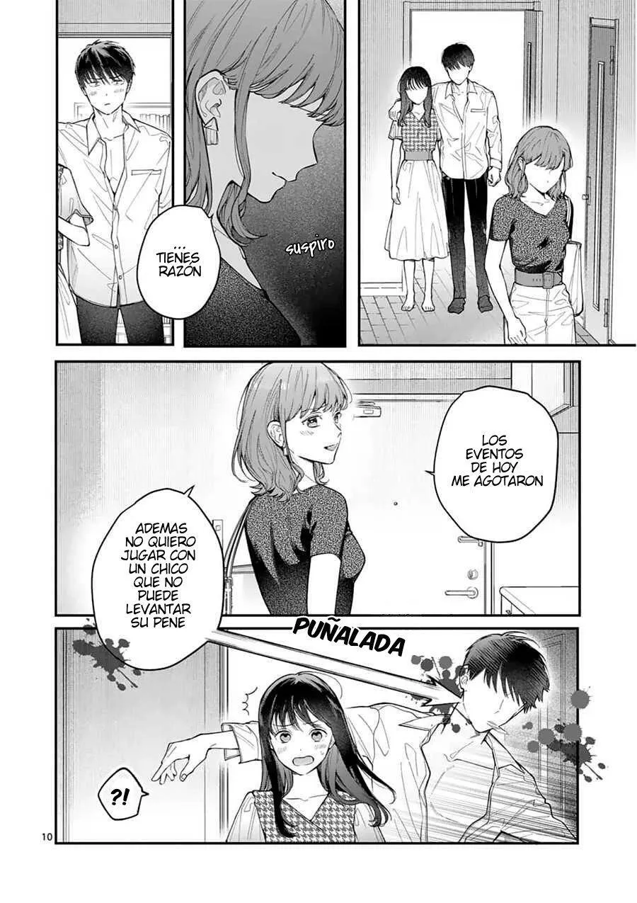 Está mal que lo haga una chica? Capítulo 10 - Page 14