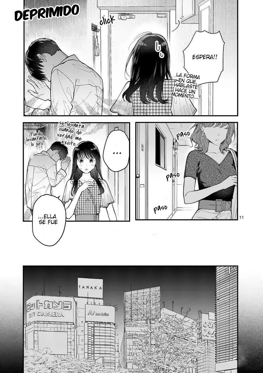 Está mal que lo haga una chica? Capítulo 10 - Page 15