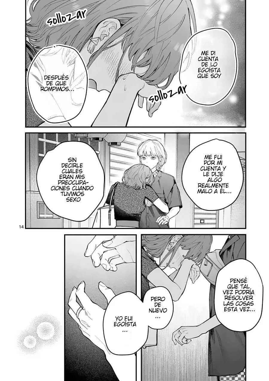Está mal que lo haga una chica? Capítulo 10 - Page 18