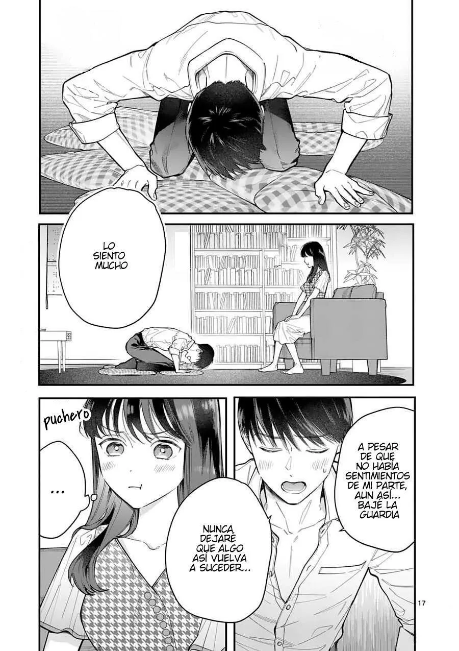 Está mal que lo haga una chica? Capítulo 10 - Page 21