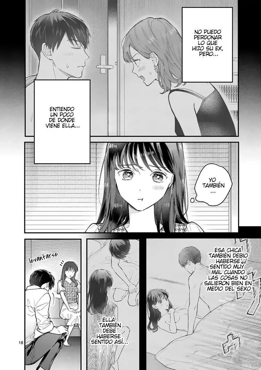 Está mal que lo haga una chica? Capítulo 10 - Page 22