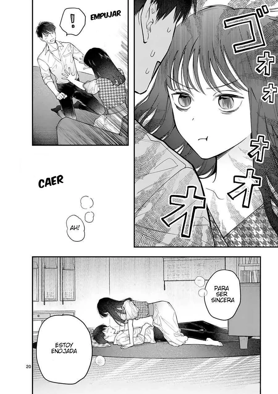 Está mal que lo haga una chica? Capítulo 10 - Page 24