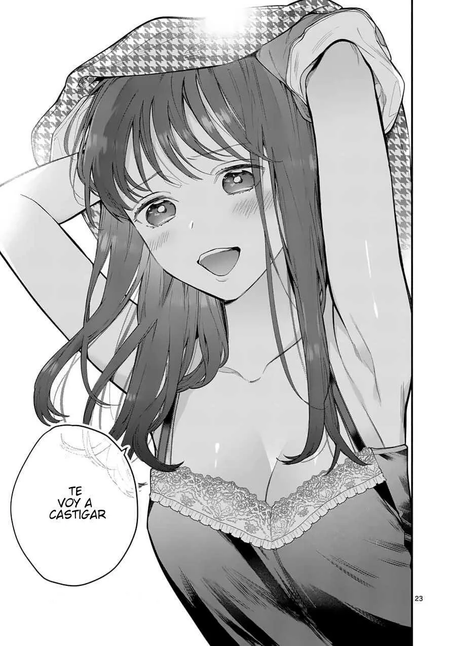 Está mal que lo haga una chica? Capítulo 10 - Page 27