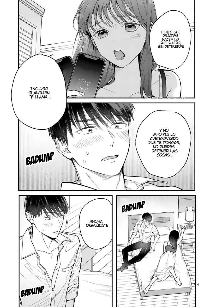 Está mal que lo haga una chica? Capítulo 11 - Page 8