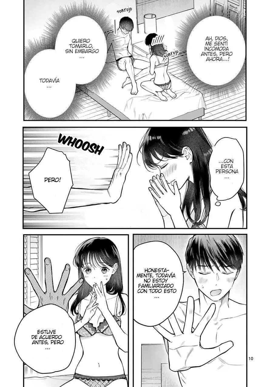 Está mal que lo haga una chica? Capítulo 11 - Page 14