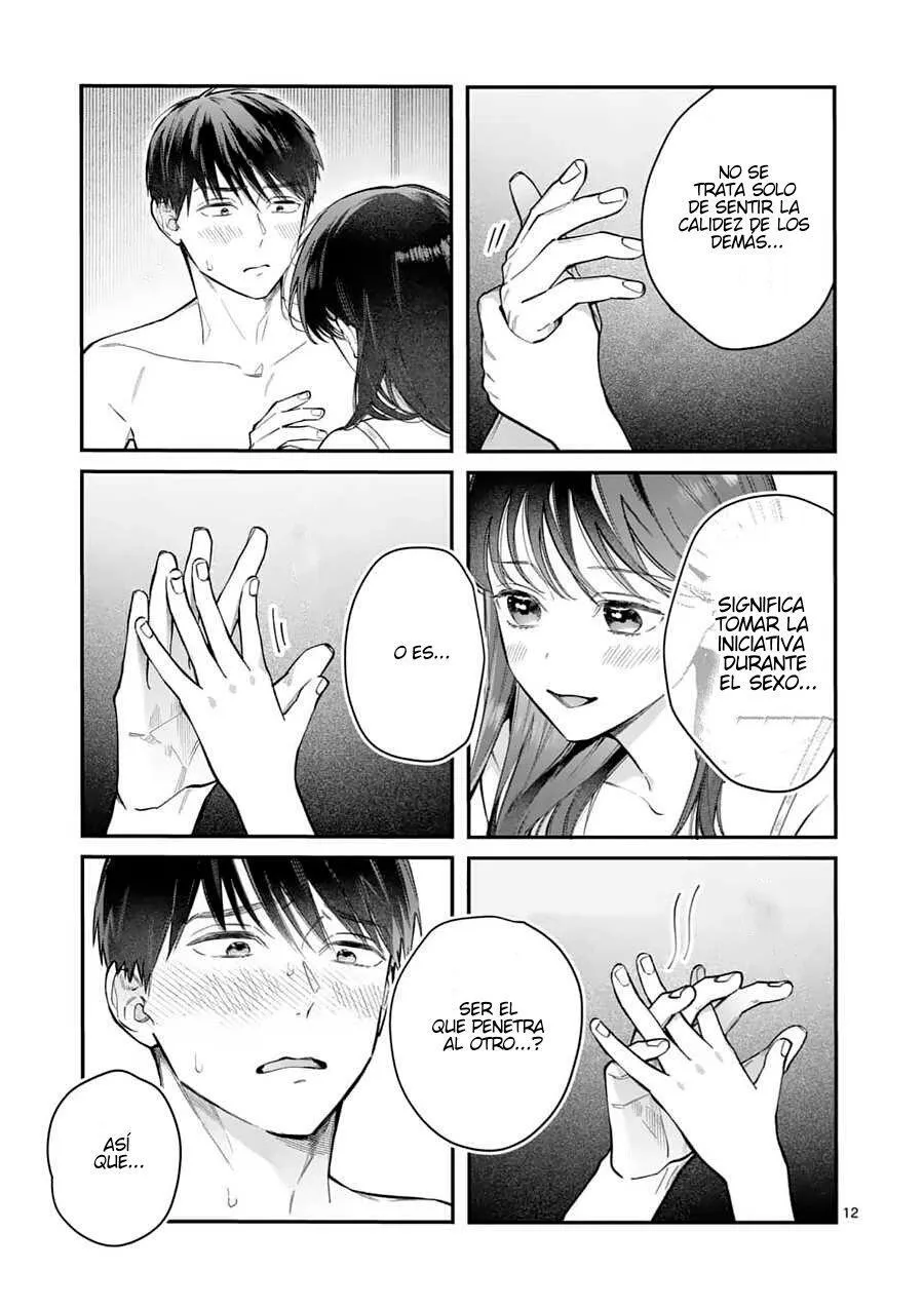 Está mal que lo haga una chica? Capítulo 11 - Page 16