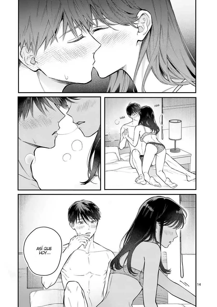 Está mal que lo haga una chica? Capítulo 11 - Page 18