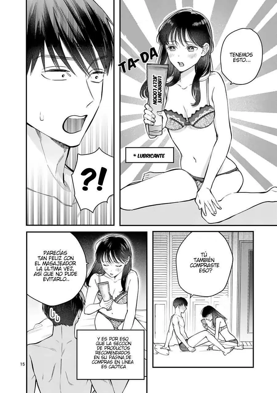 Está mal que lo haga una chica? Capítulo 11 - Page 19