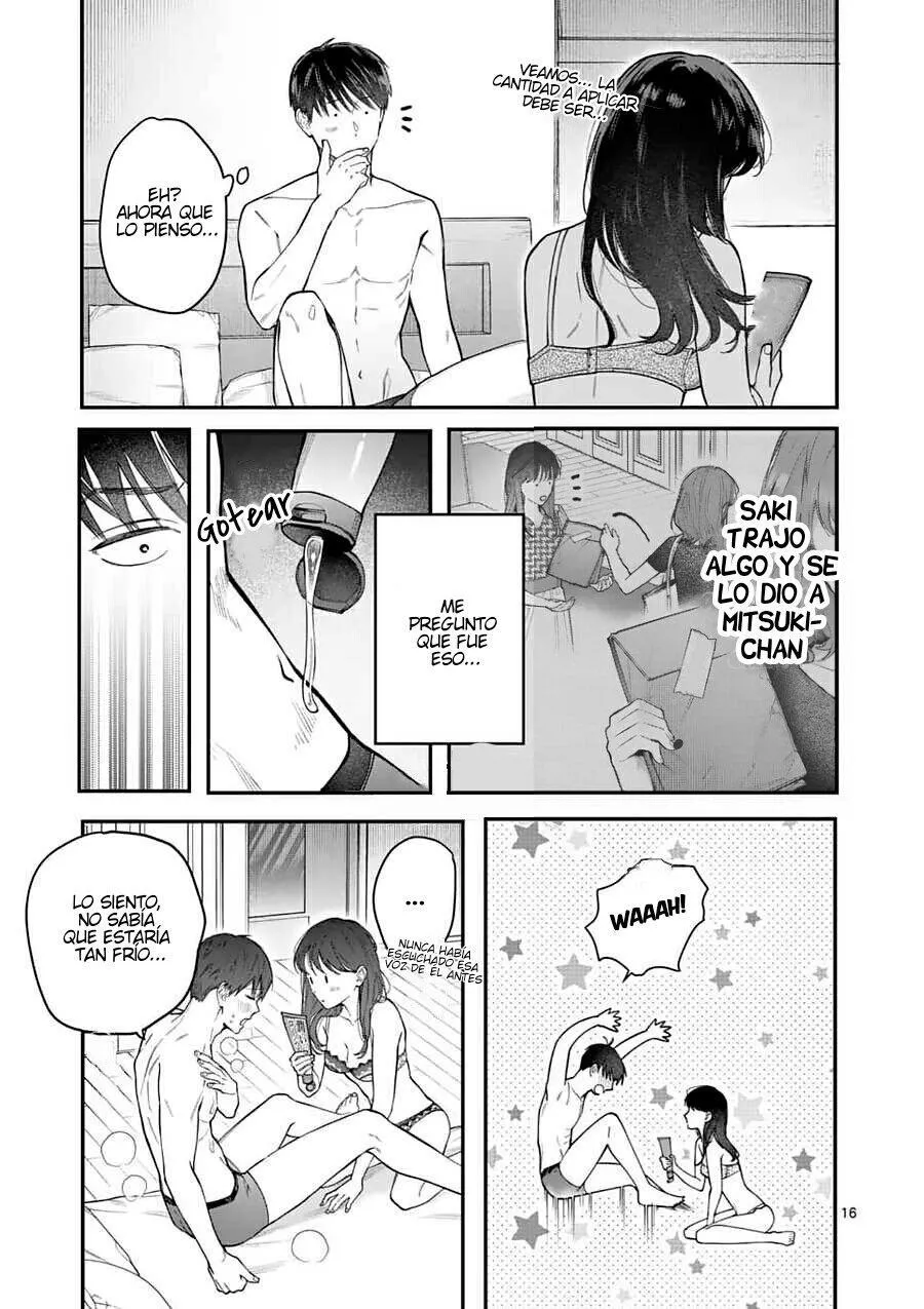 Está mal que lo haga una chica? Capítulo 11 - Page 20